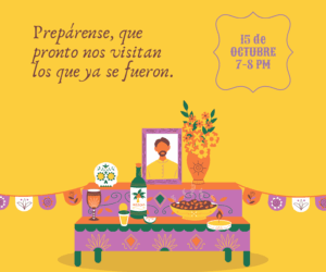 Community Ofrenda Workshop