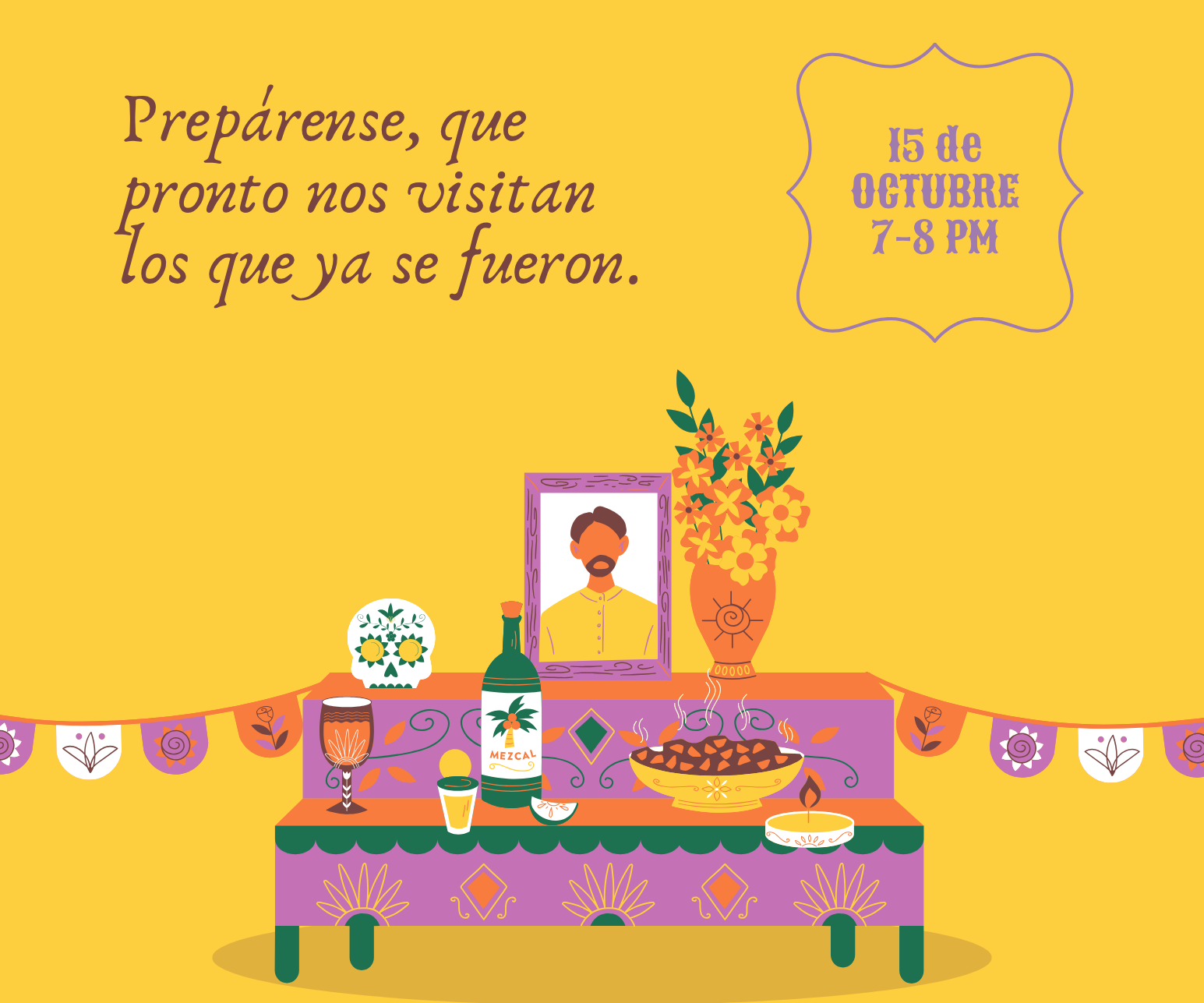Community Ofrenda Workshop