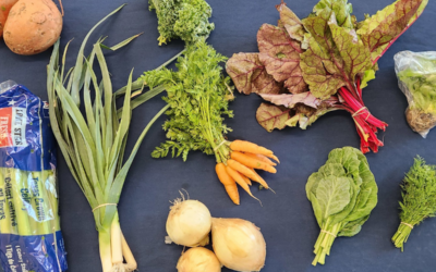 Spring CSA 2026 – Week 1